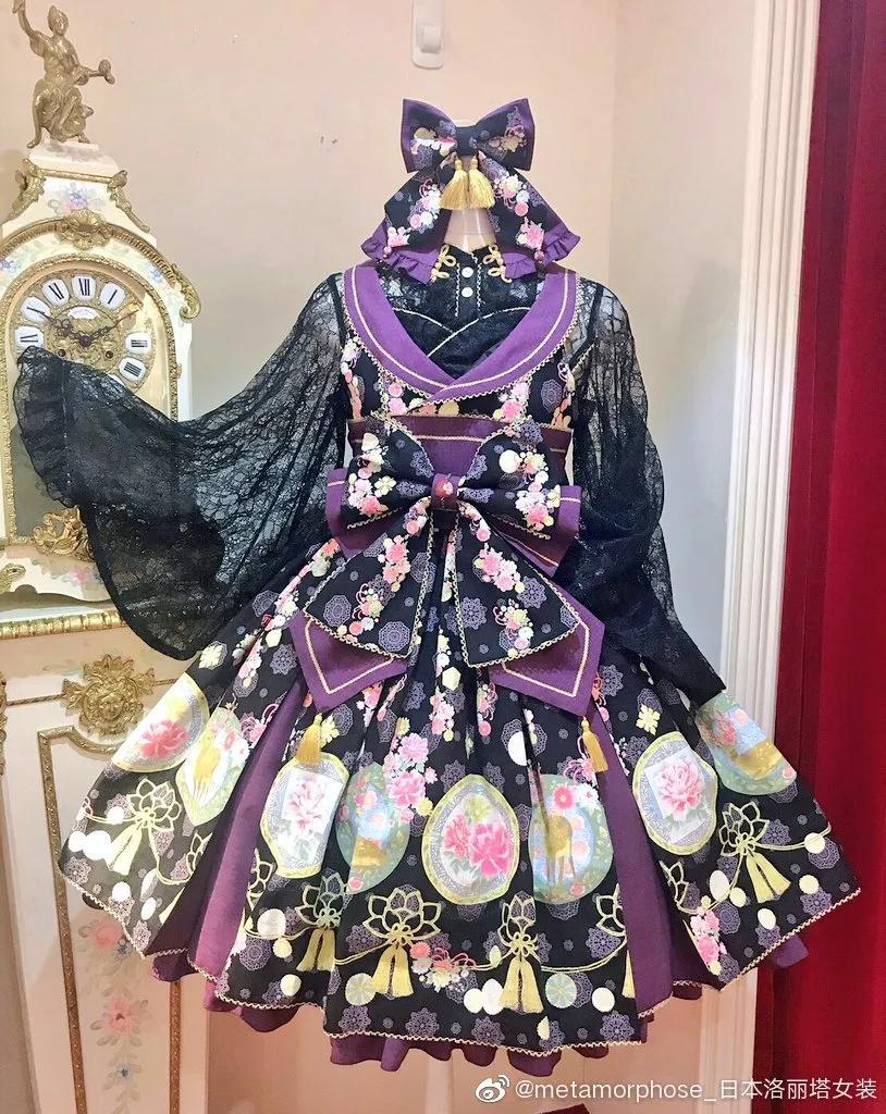 lo裙有哪些系列,lo裙推荐暗黑风