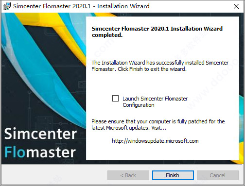 SiemensSimcenterFlomaster2020破解版64位附安装教程