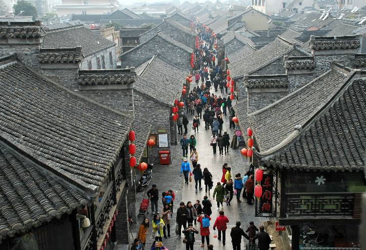 盘点全国最知名的十大美食街,江苏师大附近美食街