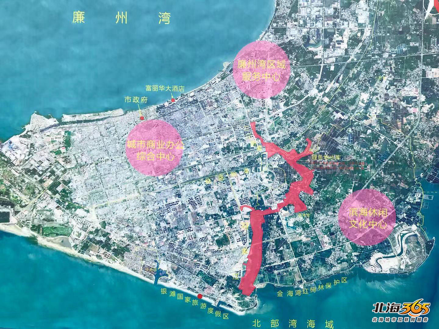 北海重大项目最新进展,北海未来十大工程