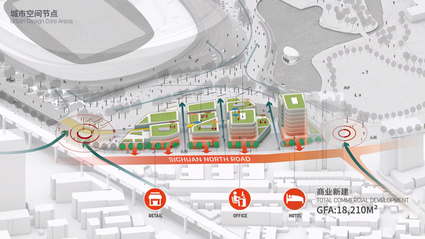 上海虹口改造,上海江湾体育场改造