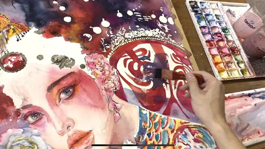 水彩怎么画人全身,水彩怎么画人物呢