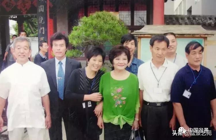 山东盆景艺术大师王桂华,金艳盆景精品欣赏