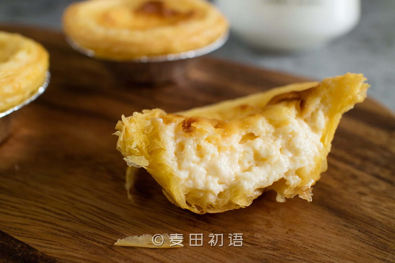最正宗葡式蛋挞,葡式蛋挞新手零失败简单又美味