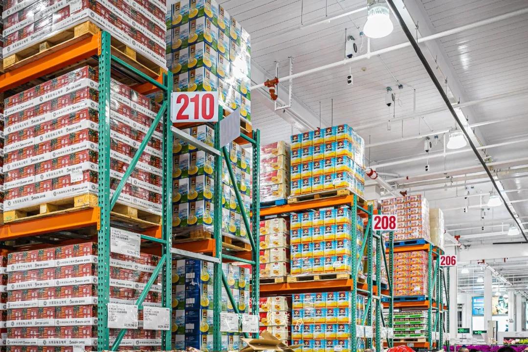 过年去超市囤货,过年没有囤年货怎么办