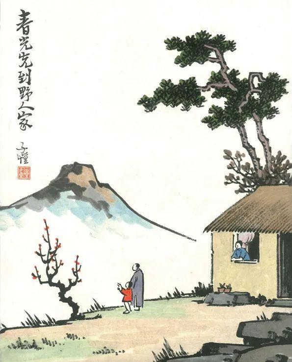 中国最美乡村的古诗文,乡村最美的40首诗词