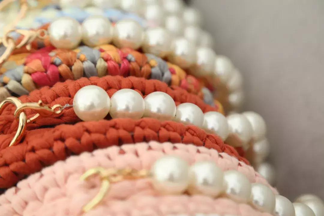 编织小香风材料包,手工diy小香风包编织教程