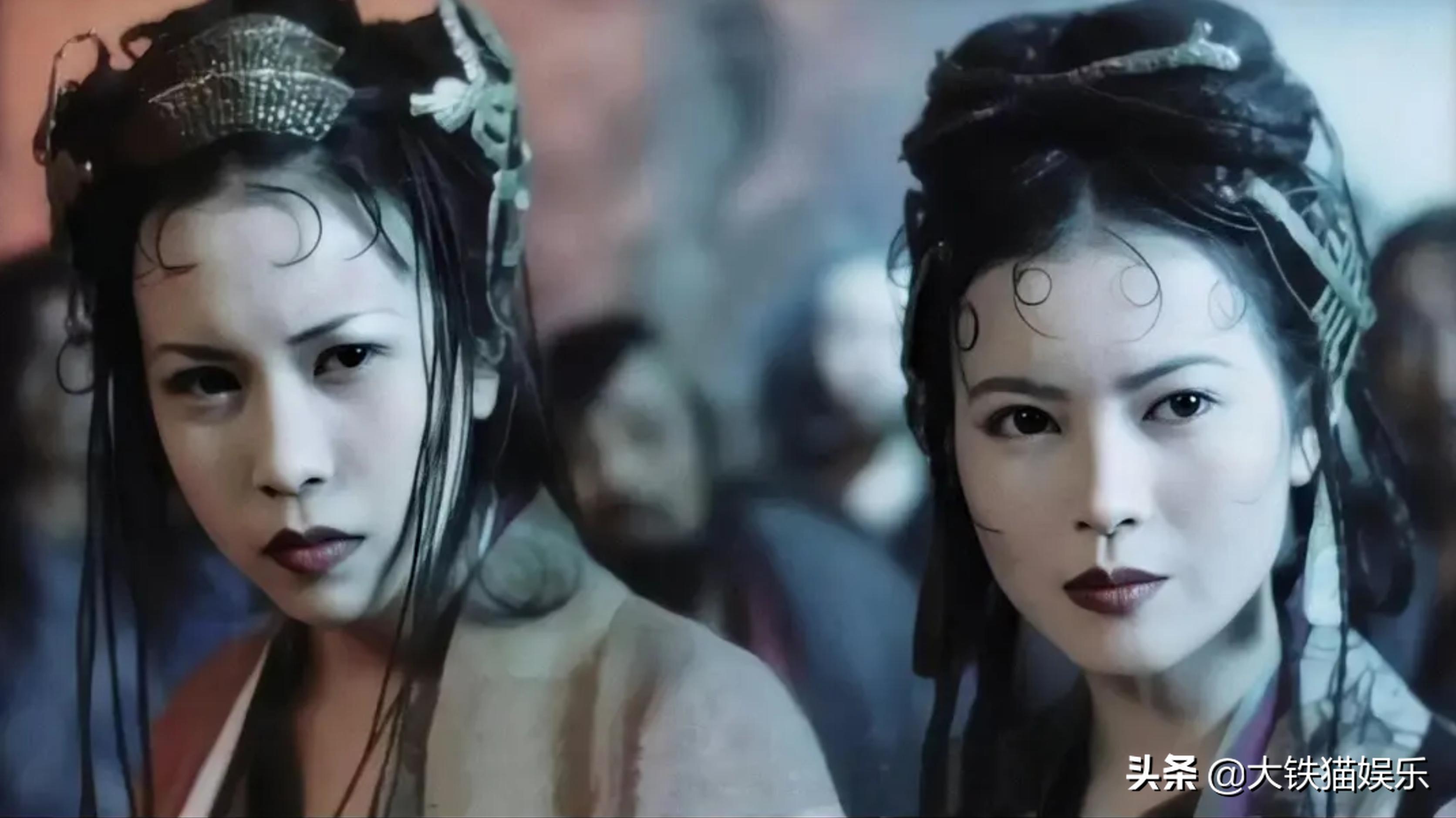 9位老牌女星今昔颜值对比,年轻时颜值惊艳的15位女星