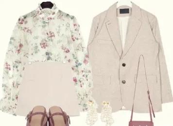 冬天小西装怎么搭配好,小西装怎么搭配好看女小个子