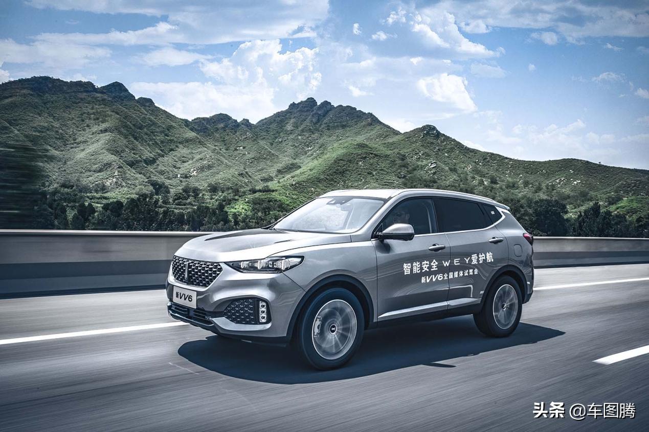 长城汽车4月总销量明细,长城哈弗h6连续98个月销量第一