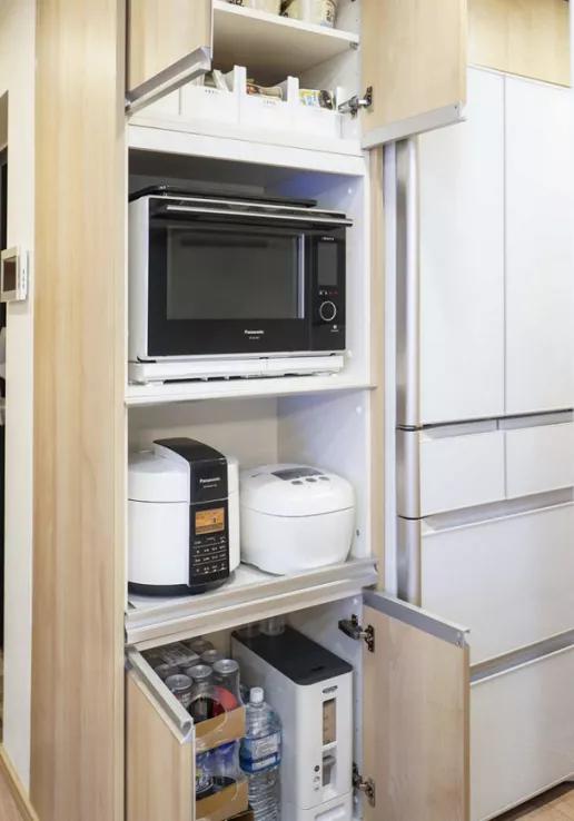 家用厨房小台面设计,小厨房台面设计最好看实用