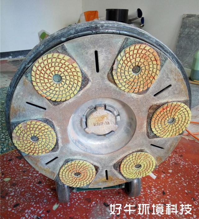 水磨石小型打磨抛光机,水磨石晶面抛光机