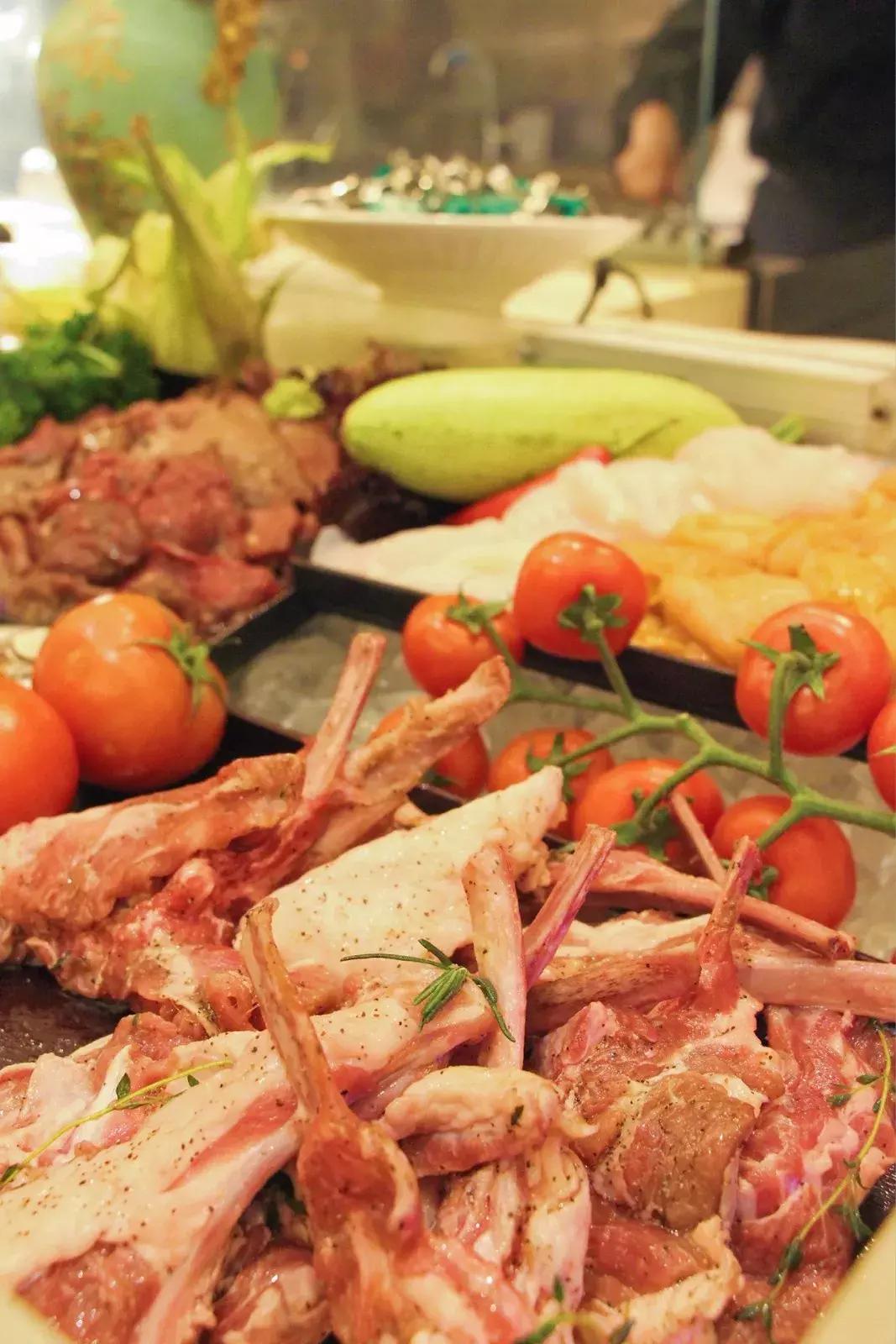 中式自助餐158元菜品,20元就能随便品尝268种美味佳肴