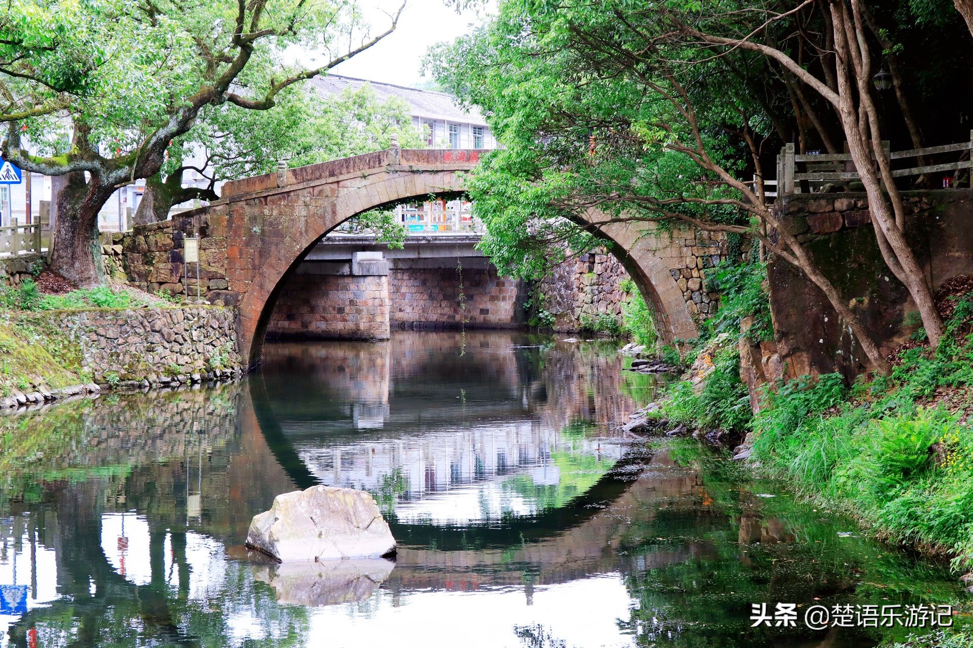 宁波慈溪最好的古村,宁波有个古村打造国际旅游村