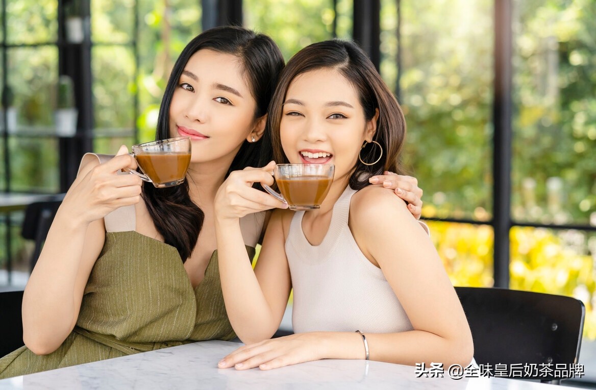 全味奶茶加盟费,全味皇后0元奶茶加盟