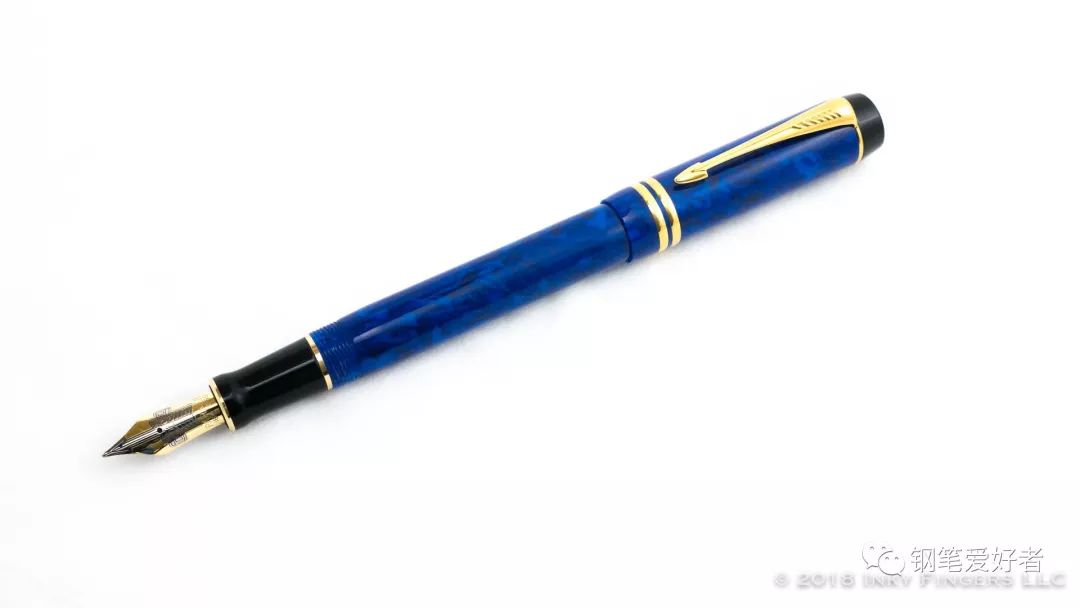 派克im纯黑丽雅金夹钢笔测评,派克系列钢笔怎么样