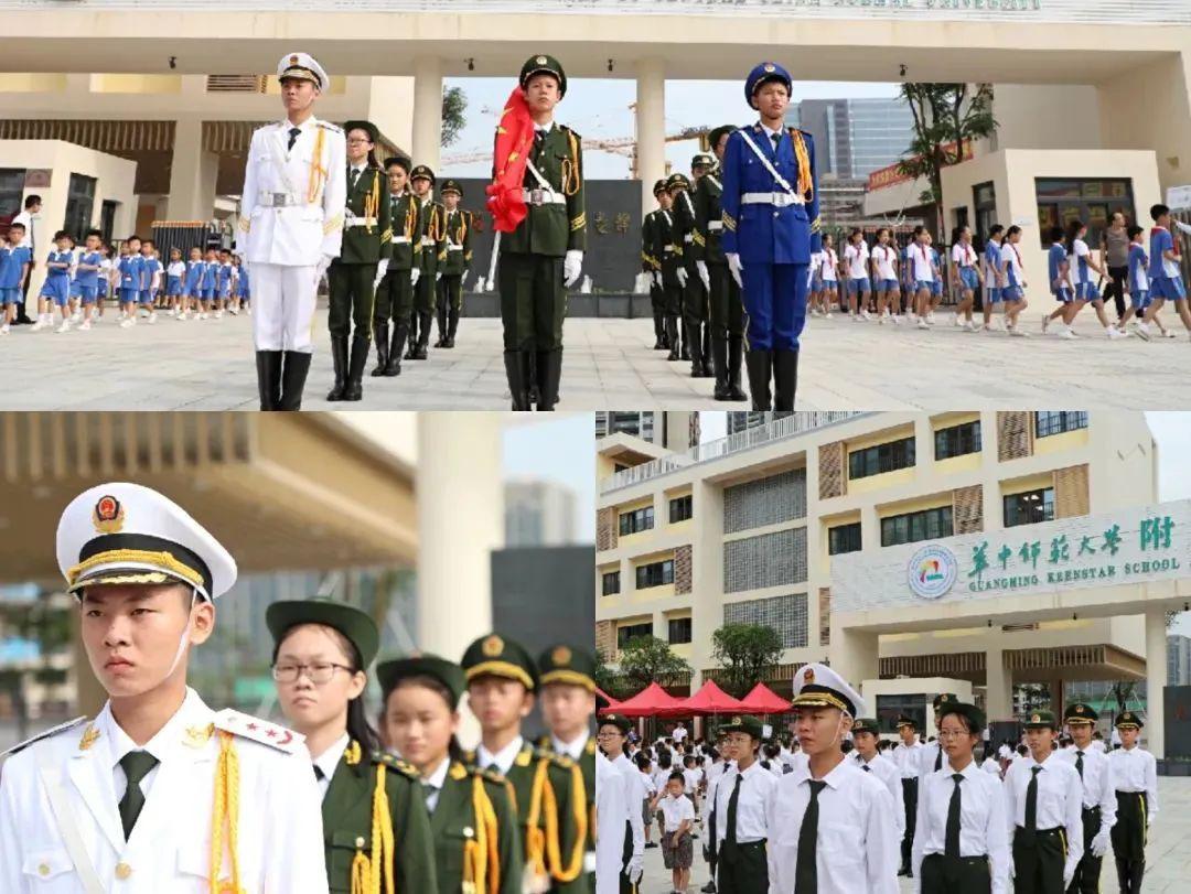 聚四海英才之荟萃，光明这所高标准学校订在崛起