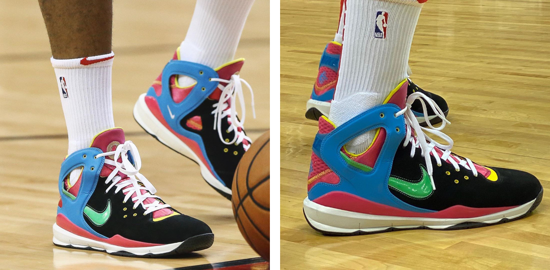 nba上脚球鞋排行2024,nba哈雷尔球鞋