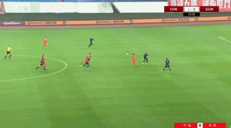 国足精彩集锦3比0韩国,国足精彩反攻