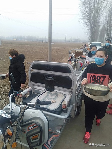 「同心抗疫」雄县杨庄村“娘子军”踊跃“支前”