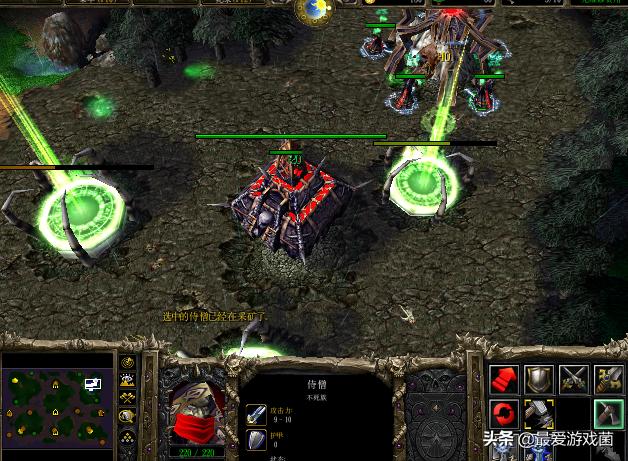 人族法师万金油兽族科多有妙用，魔兽争霸3四大种族那些辅助小兵