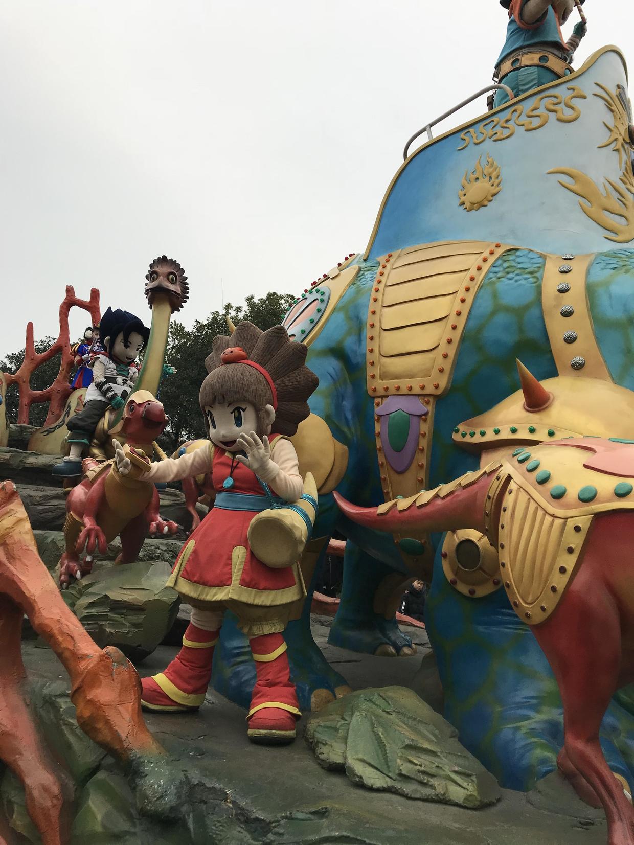 带着1米2以下的娃，如何玩转常州中华恐龙园，这份是最强旅游攻略