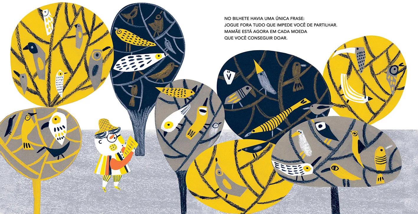 janaglatt插画师作品,巴西插画师janaglatt作品