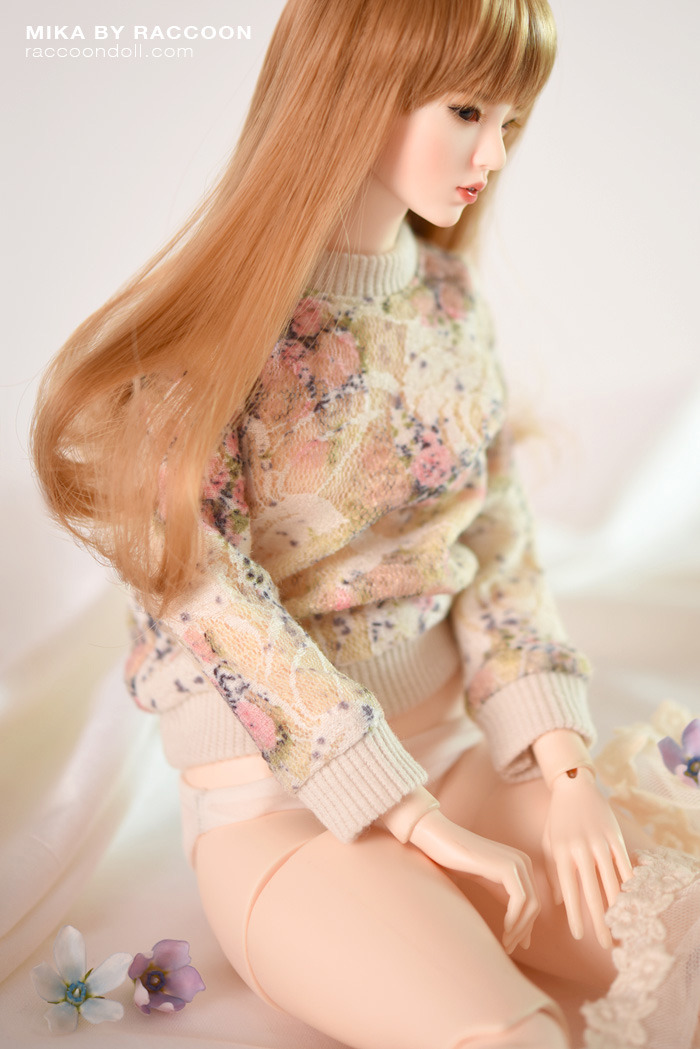 好物分享：韩国BJD娃娃品牌Raccoondoll，浓浓的泡菜味？