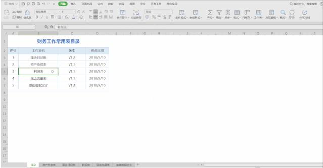工厂文员必备excel的技能,财务必备excel快捷键