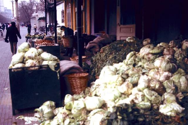 80年代的桂林客车,80年代的桂林十字街