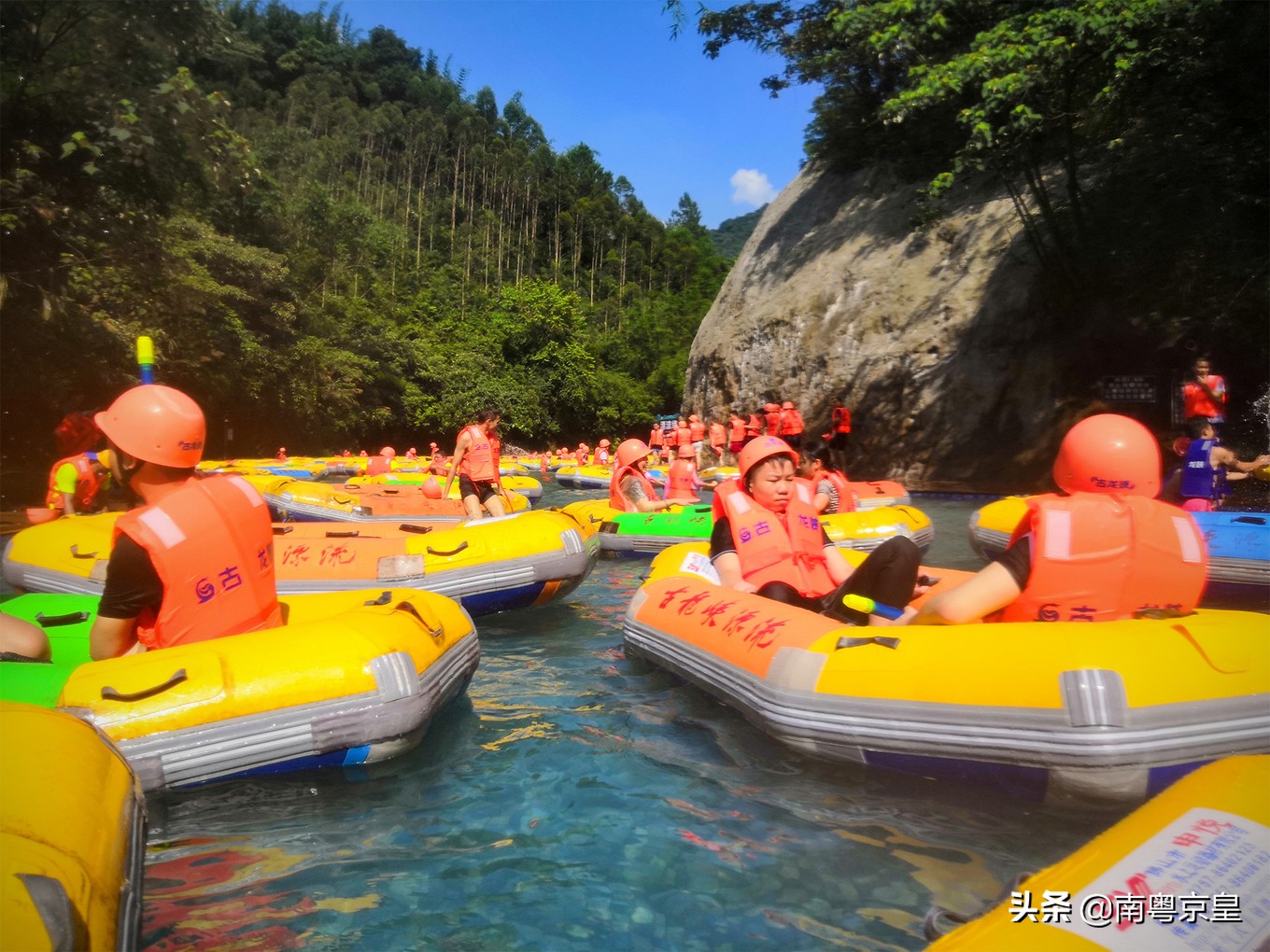漂流大峡谷古龙峡,古龙峡玻璃大峡谷云天玻霸漂流