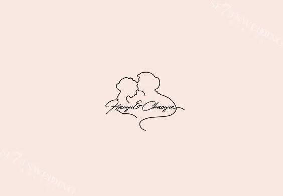 婚礼logo怎么固定在布幔,婚礼logo跟婚礼主题要色调一致嘛