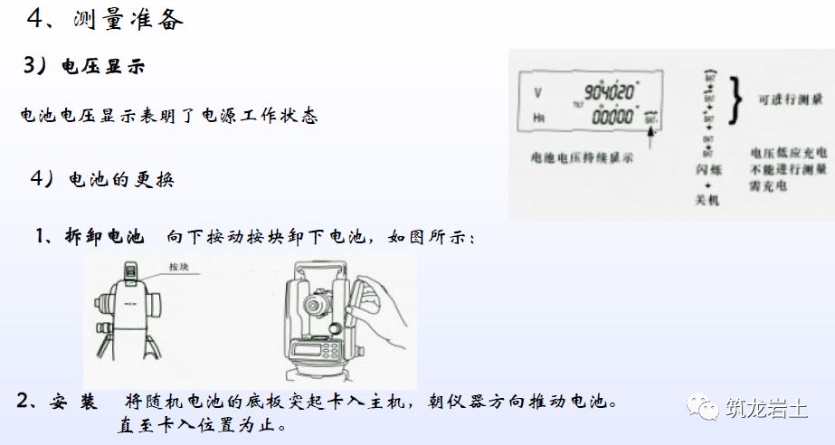 经纬仪全站仪测量教程,经纬仪全站仪水准仪各自的作用