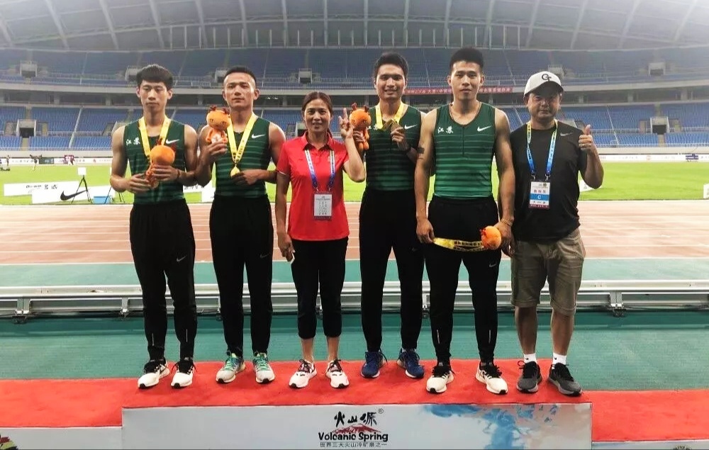 中国男子4x100米接力冠军回放,中国队男子4x100米接力最高纪录