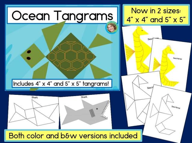 一年级教具七巧板多大尺寸,大班幼小衔接玩教具七巧板