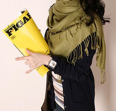 300种围巾系法带图解,20种围巾教程