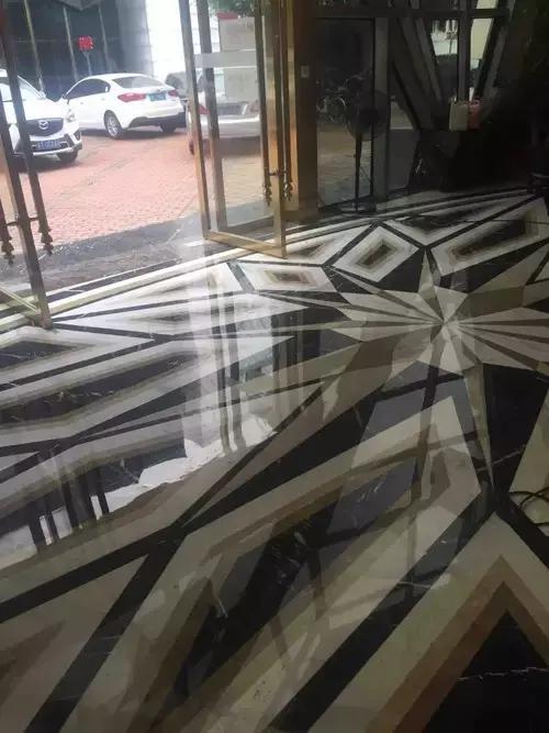 大理石台面翻新打磨流程,大理石翻新全过程