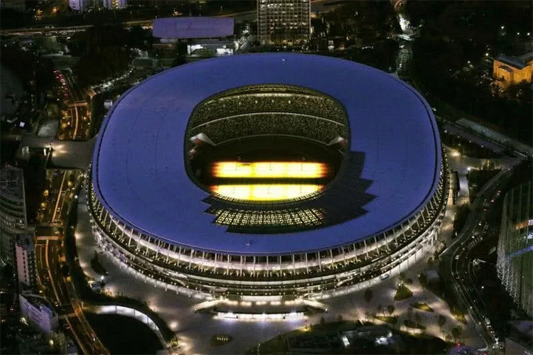 东京奥运会场地是新建的吗,东京奥运主场馆竣工