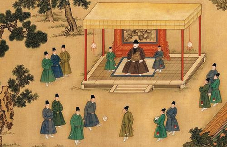 蹴鞠为什么不是国球,蹴鞠是怎么演变成足球的