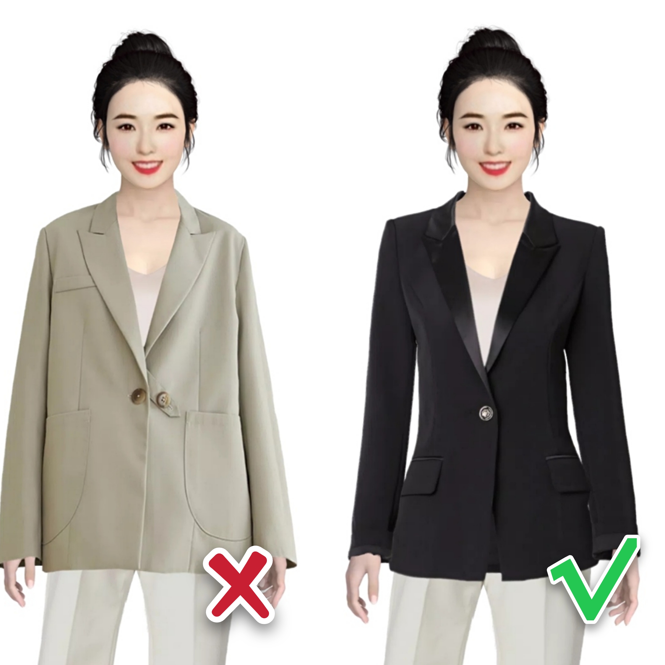 影响你职位晋升的可能不是能力，而是你所谓的职业装❗「第一期」