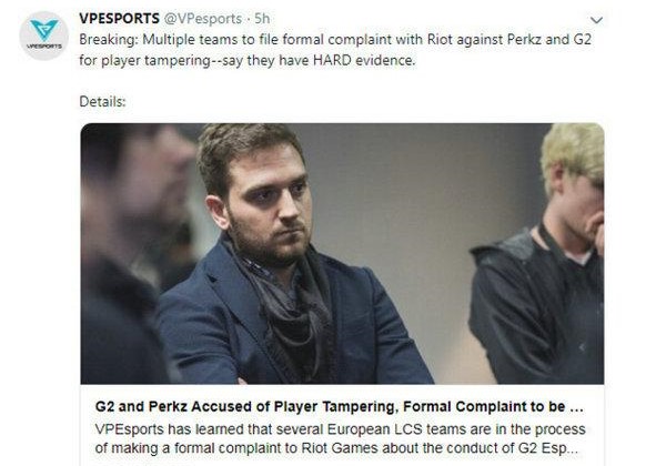 g2perkz被淘汰,g2前中单perkz