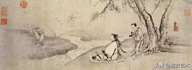 有哪些是在中国国家博物馆必看的,只有在中国才能看到的画