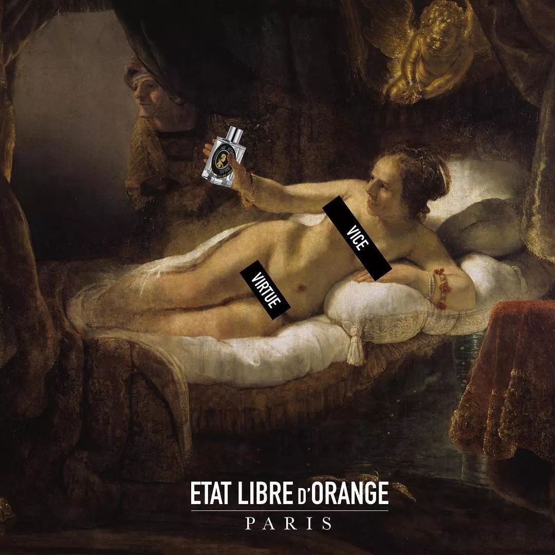 反叛先锋，潮流味道，这瓶最小众时髦的香水，我先买为敬