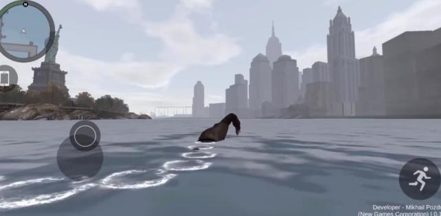 gta4手机端游体验,gta你没见过的版本