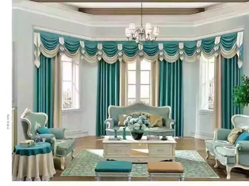 布艺窗帘手工窗帘,布艺窗帘用什么布料好