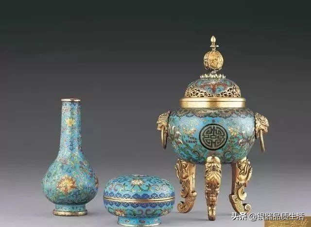 景泰蓝发展史全过程,景泰蓝的历史渊源和生存现状