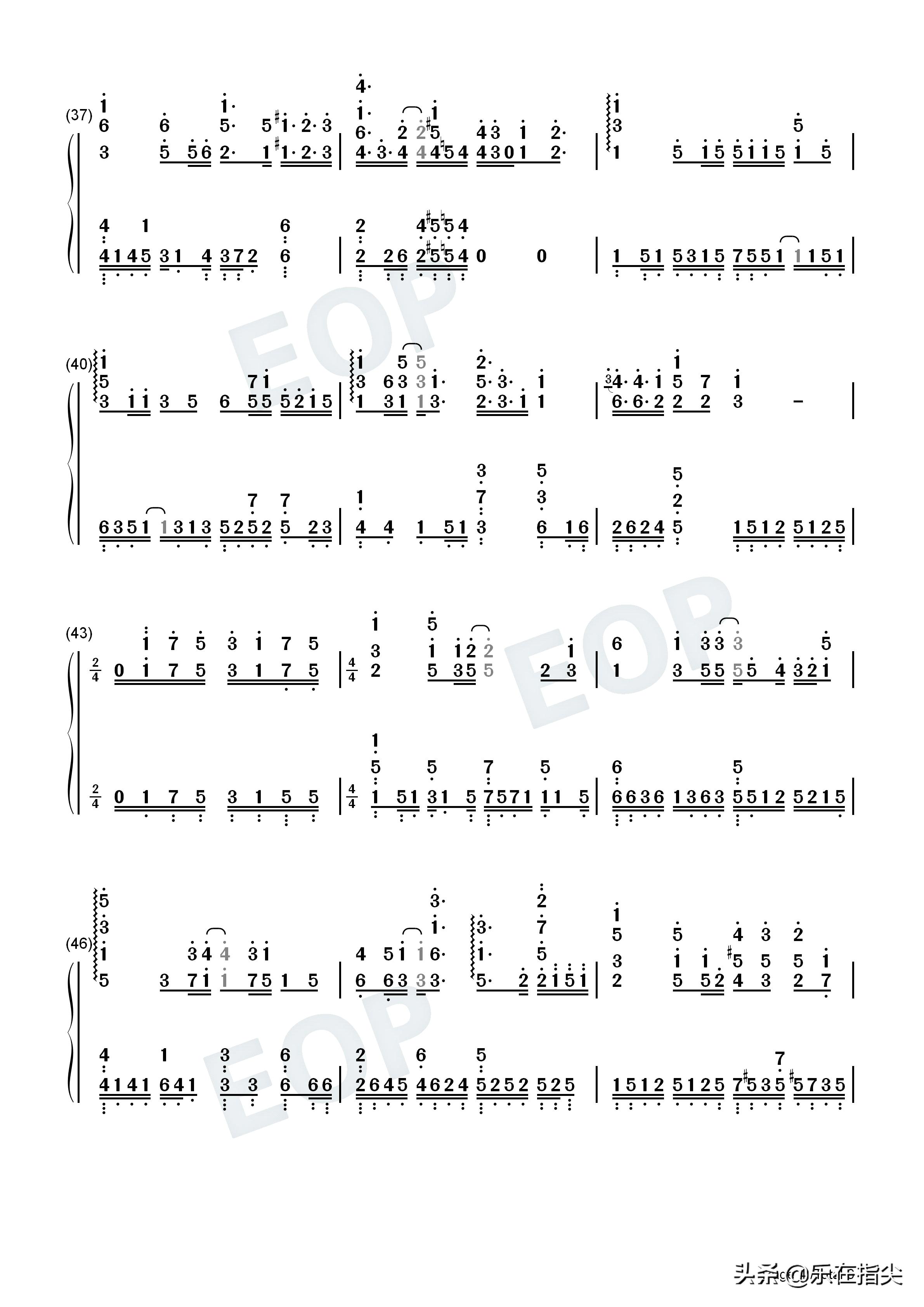冰糖雪梨钢琴简谱,冰糖炖雪梨冰天雪地钢琴曲简谱