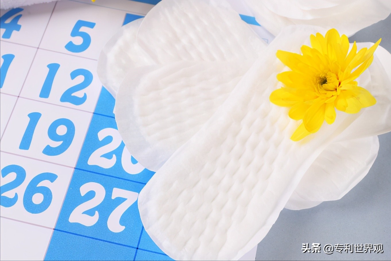 女士卫生巾专利,宝洁公司官方旗舰店护舒宝护垫