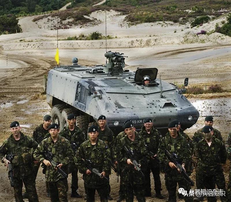 皮兰哈步兵战车哪国用,皮兰哈瑞典