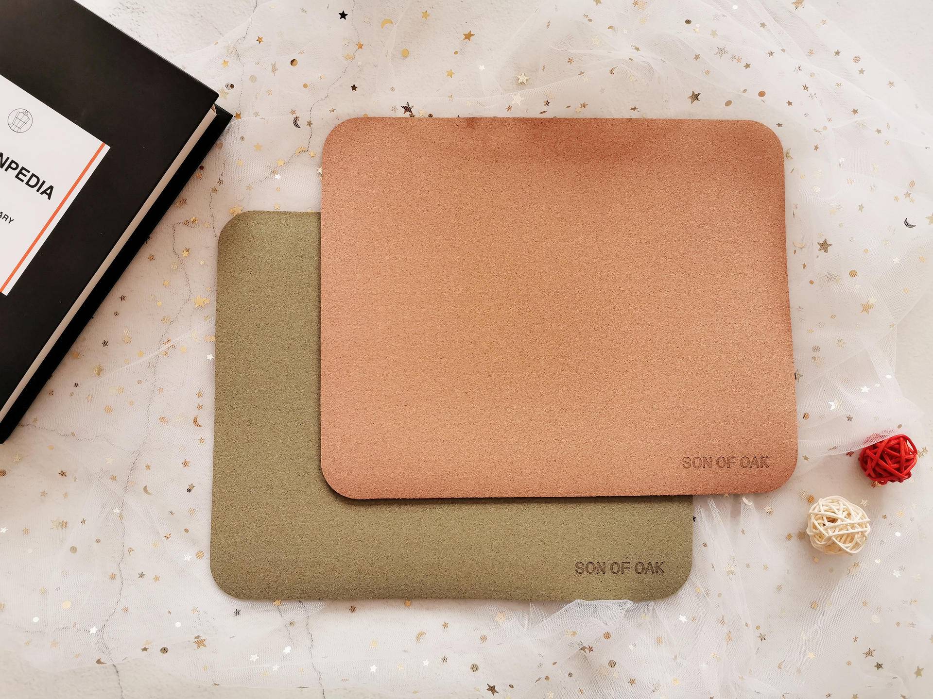 堪比粗面鼠标垫顺滑的细面鼠标垫,橡儿软木鼠标垫测评